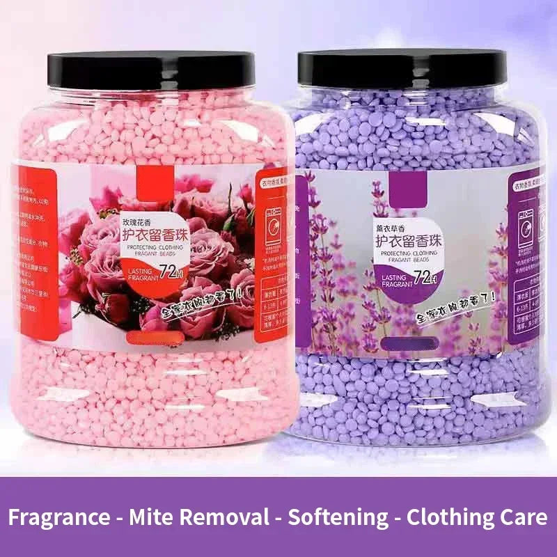 Laundry Scent Booster Beads Long-lasting Smell Scent Booster Fragrance Booster Scent Beads Softener Freshener for Clothes