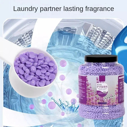 Laundry Scent Booster Beads Long-lasting Smell Scent Booster Fragrance Booster Scent Beads Softener Freshener for Clothes