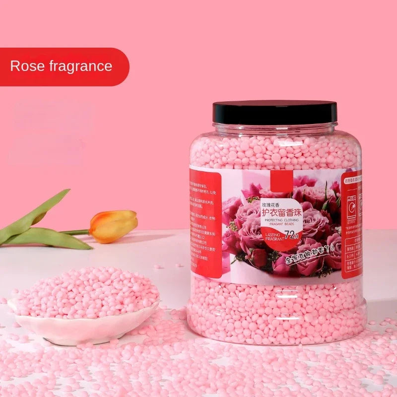 Laundry Scent Booster Beads Long-lasting Smell Scent Booster Fragrance Booster Scent Beads Softener Freshener for Clothes