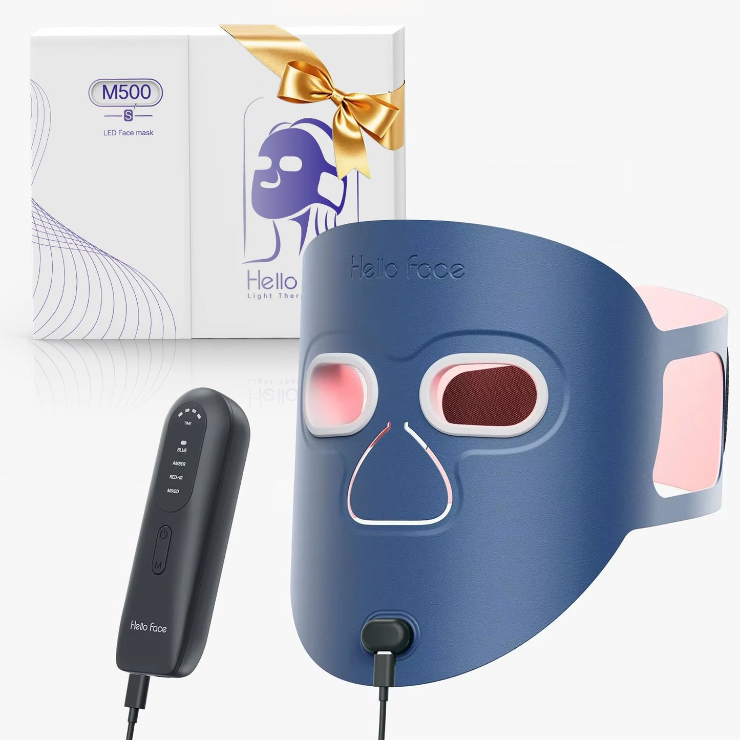 LED Red Light Therapy Face Mask